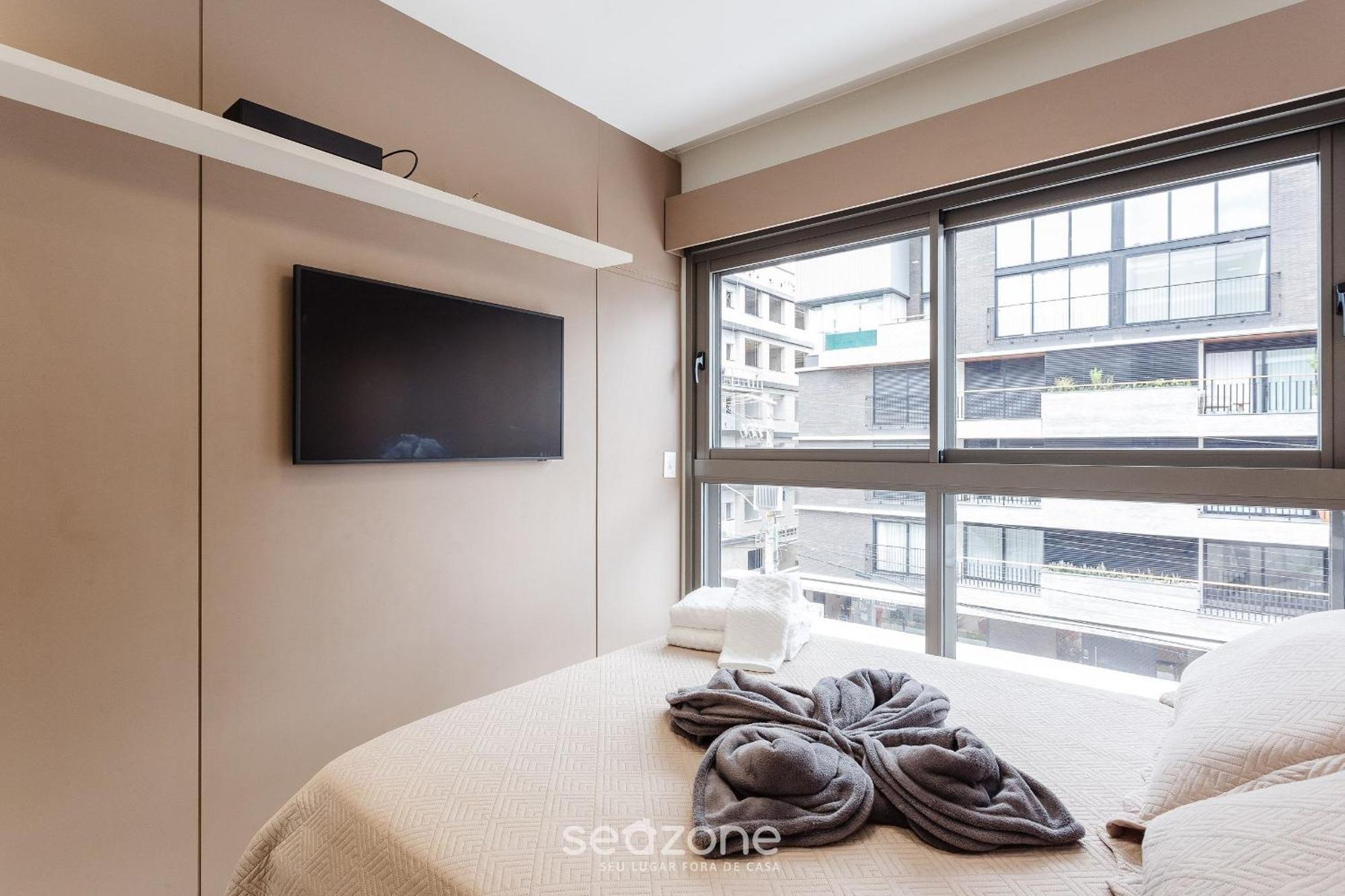 Lindo Apto Menos De 5 Min Da Vrn302 Apartamento Florianopolis